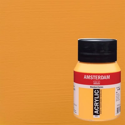 Talens Amsterdam akrilfesték, 500 ml - 253, gold yellow
