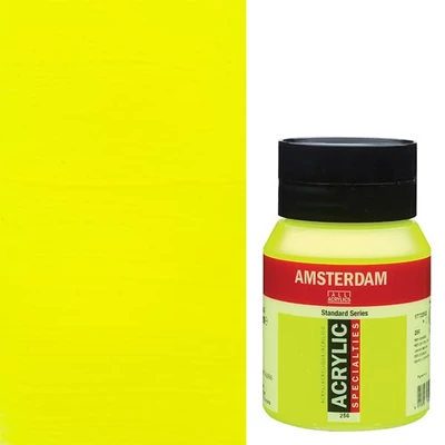 Talens Amsterdam akrilfesték, 500 ml - 256, reflex yellow
