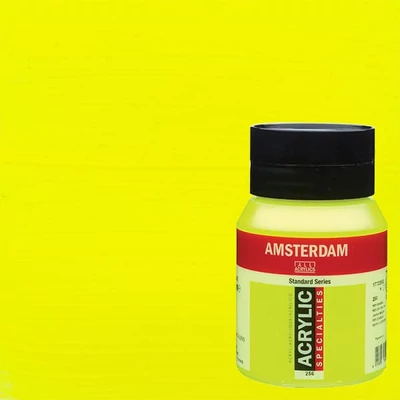Talens Amsterdam akrilfesték, 500 ml - 256, reflex yellow