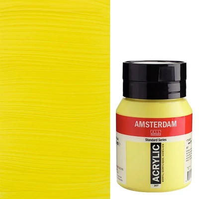 Talens Amsterdam akrilfesték, 500 ml - 267, azo yellow lemon