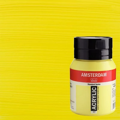 Talens Amsterdam akrilfesték, 500 ml - 267, azo yellow lemon