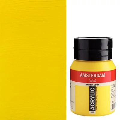 Talens Amsterdam akrilfesték, 500 ml - 268, azo yellow light
