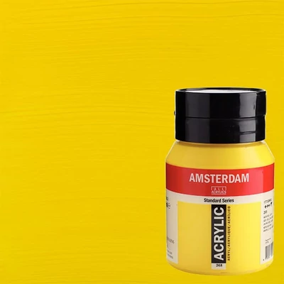 Talens Amsterdam akrilfesték, 500 ml - 268, azo yellow light