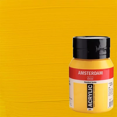 Talens Amsterdam akrilfesték, 500 ml - 269, azo yellow medium