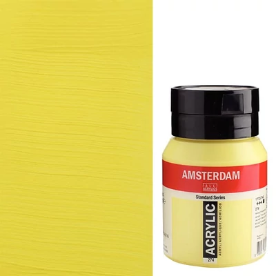 Talens Amsterdam akrilfesték, 500 ml - 274, nickel titanium yellow