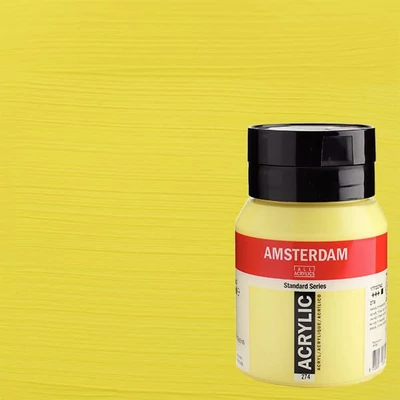 Talens Amsterdam akrilfesték, 500 ml - 274, nickel titanium yellow