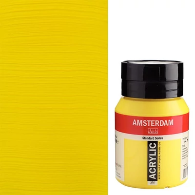 Talens Amsterdam akrilfesték, 500 ml - 275, primary yellow