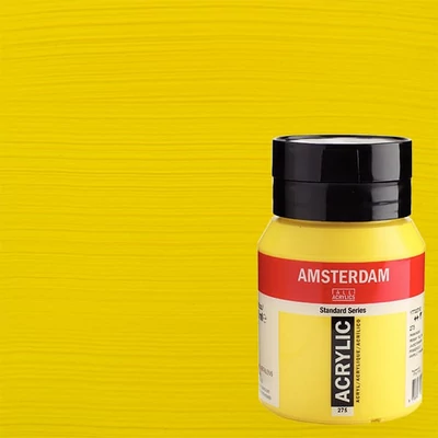 Talens Amsterdam akrilfesték, 500 ml - 275, primary yellow