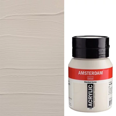 Talens Amsterdam akrilfesték, 500 ml - 290, titanium buff deep