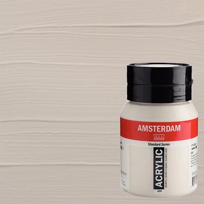 Talens Amsterdam akrilfesték, 500 ml - 290, titanium buff deep