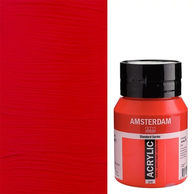 Talens Amsterdam akrilfesték, 500 ml - 315, pyrrole red