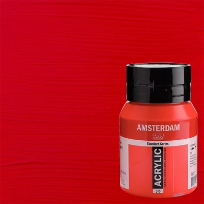 Talens Amsterdam akrilfesték, 500 ml - 315, pyrrole red