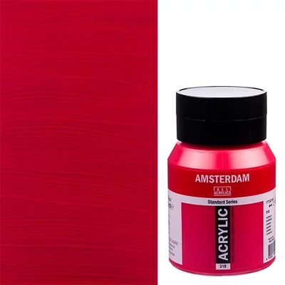 Talens Amsterdam akrilfesték, 500 ml - 318, carmine