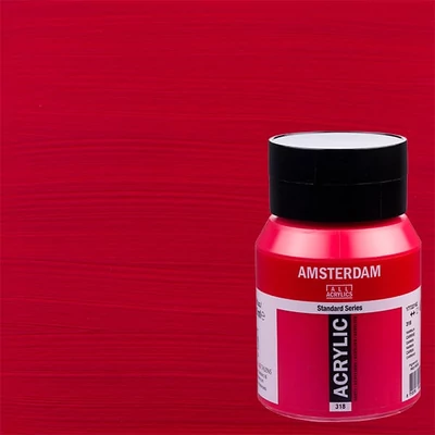 Talens Amsterdam akrilfesték, 500 ml - 318, carmine