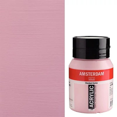 Talens Amsterdam akrilfesték, 500 ml - 330, persian rose