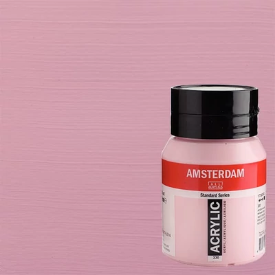 Talens Amsterdam akrilfesték, 500 ml - 330, persian rose