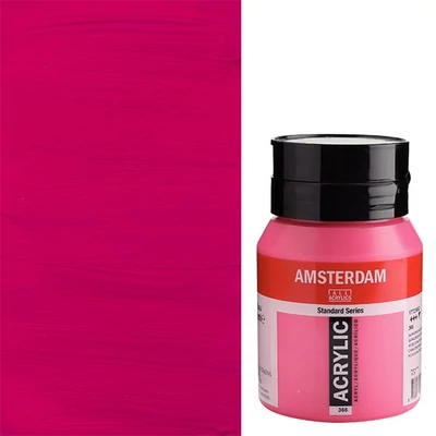 Talens Amsterdam akrilfesték, 500 ml - 366, quinacridone rose