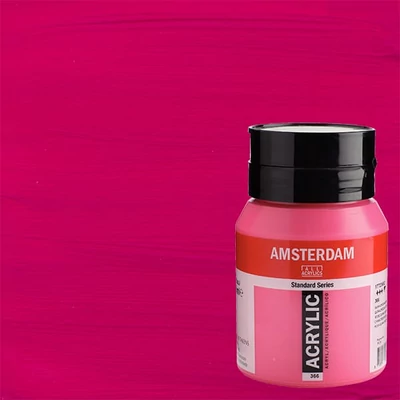 Talens Amsterdam akrilfesték, 500 ml - 366, quinacridone rose