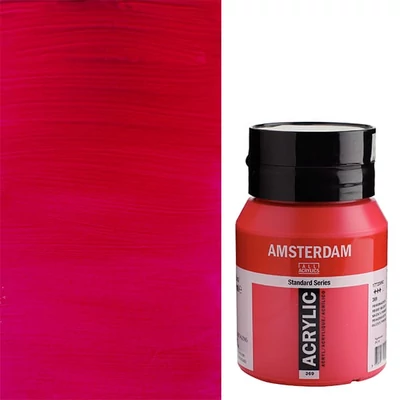 Talens Amsterdam akrilfesték, 500 ml - 369, primary magenta
