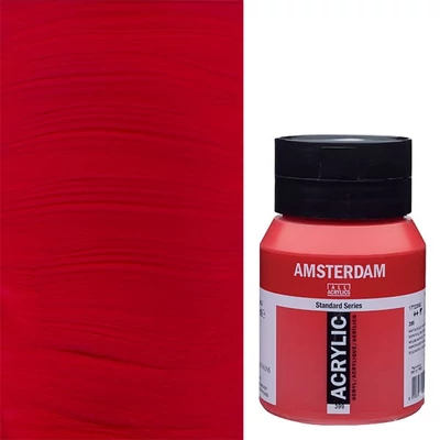 Talens Amsterdam akrilfesték, 500 ml - 399, naphthol red deep