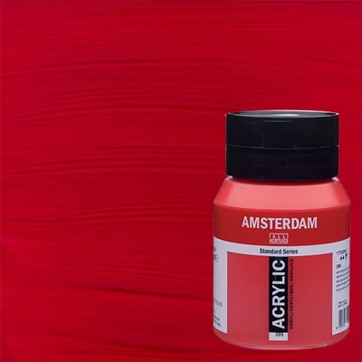 Talens Amsterdam akrilfesték, 500 ml - 399, naphthol red deep
