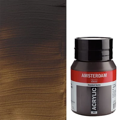 Talens Amsterdam akrilfesték, 500 ml - 403, vandyke brown