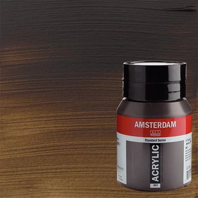Talens Amsterdam akrilfesték, 500 ml - 403, vandyke brown