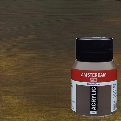 Talens Amsterdam akrilfesték, 500 ml - 408, raw umber