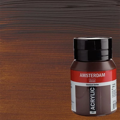 Talens Amsterdam akrilfesték, 500 ml - 409, burnt umber