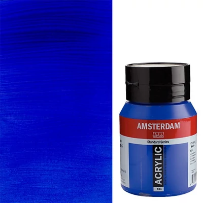 Talens Amsterdam akrilfesték, 500 ml - 504, ultramarine