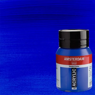 Talens Amsterdam akrilfesték, 500 ml - 504, ultramarine