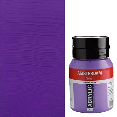 Talens Amsterdam akrilfesték, 500 ml - 507, ultramarine violet