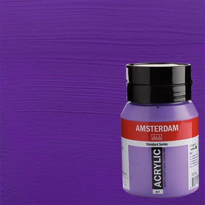 Talens Amsterdam akrilfesték, 500 ml - 507, ultramarine violet