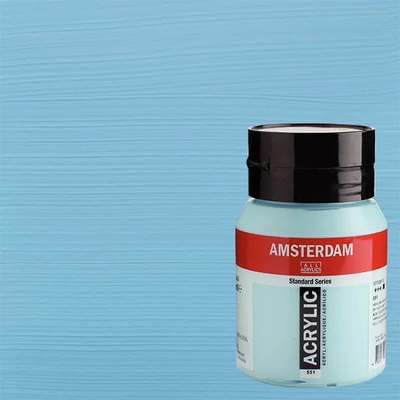 Talens Amsterdam akrilfesték, 500 ml - 551, sky blue light