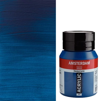 Talens Amsterdam akrilfesték, 500 ml - 557, green blue