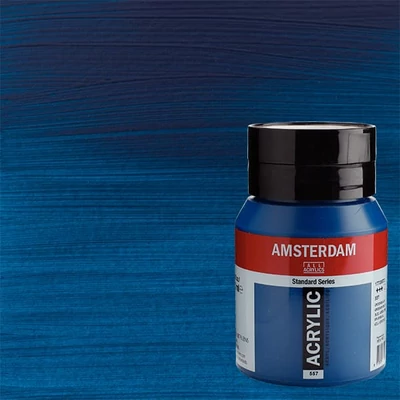 Talens Amsterdam akrilfesték, 500 ml - 557, green blue