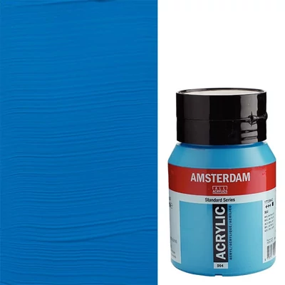 Talens Amsterdam akrilfesték, 500 ml - 564, brilliant blue