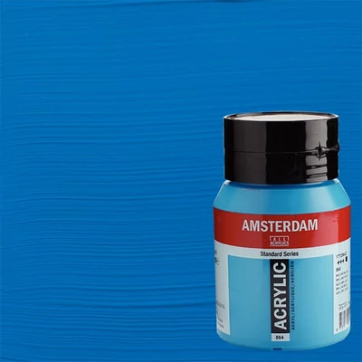 Talens Amsterdam akrilfesték, 500 ml - 564, brilliant blue