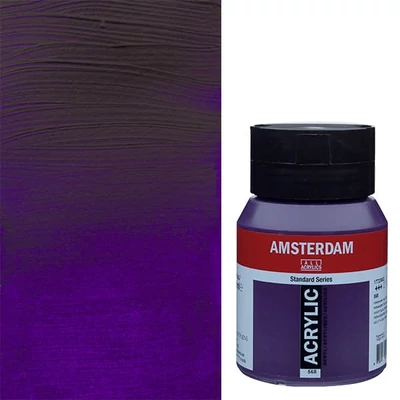 Talens Amsterdam akrilfesték, 500 ml - 568, permanent blue violet