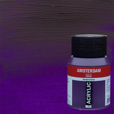 Talens Amsterdam akrilfesték, 500 ml - 568, permanent blue violet