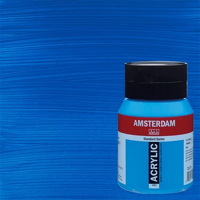 Talens Amsterdam akrilfesték, 500 ml - 582, manganese blue phthalo