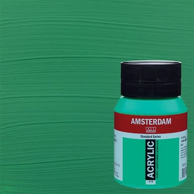 Talens Amsterdam akrilfesték, 500 ml - 615, emerald green