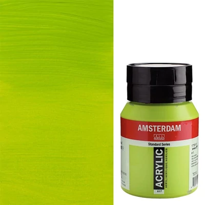 Talens Amsterdam akrilfesték, 500 ml - 617, yellow green