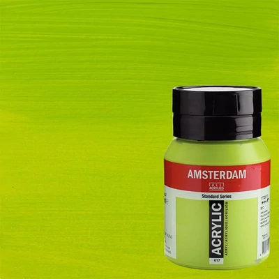 Talens Amsterdam akrilfesték, 500 ml - 617, yellow green