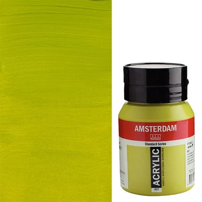 Talens Amsterdam akrilfesték, 500 ml - 621, olive green light