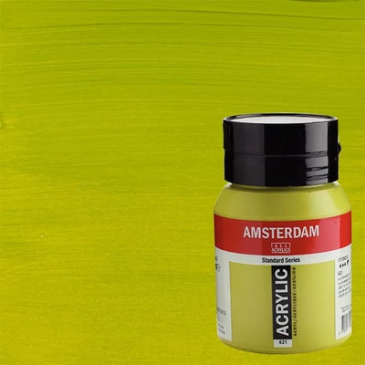 Talens Amsterdam akrilfesték, 500 ml - 621, olive green light