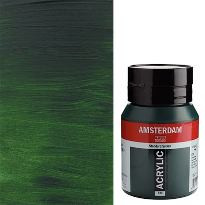 Talens Amsterdam akrilfesték, 500 ml - 623, sap green