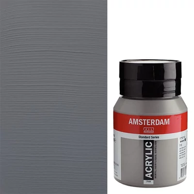 Talens Amsterdam akrilfesték, 500 ml - 710, neutral grey