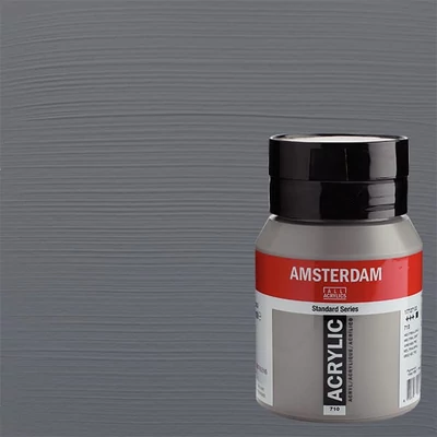 Talens Amsterdam akrilfesték, 500 ml - 710, neutral grey
