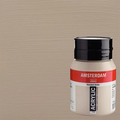 Talens Amsterdam akrilfesték, 500 ml - 718, warm grey